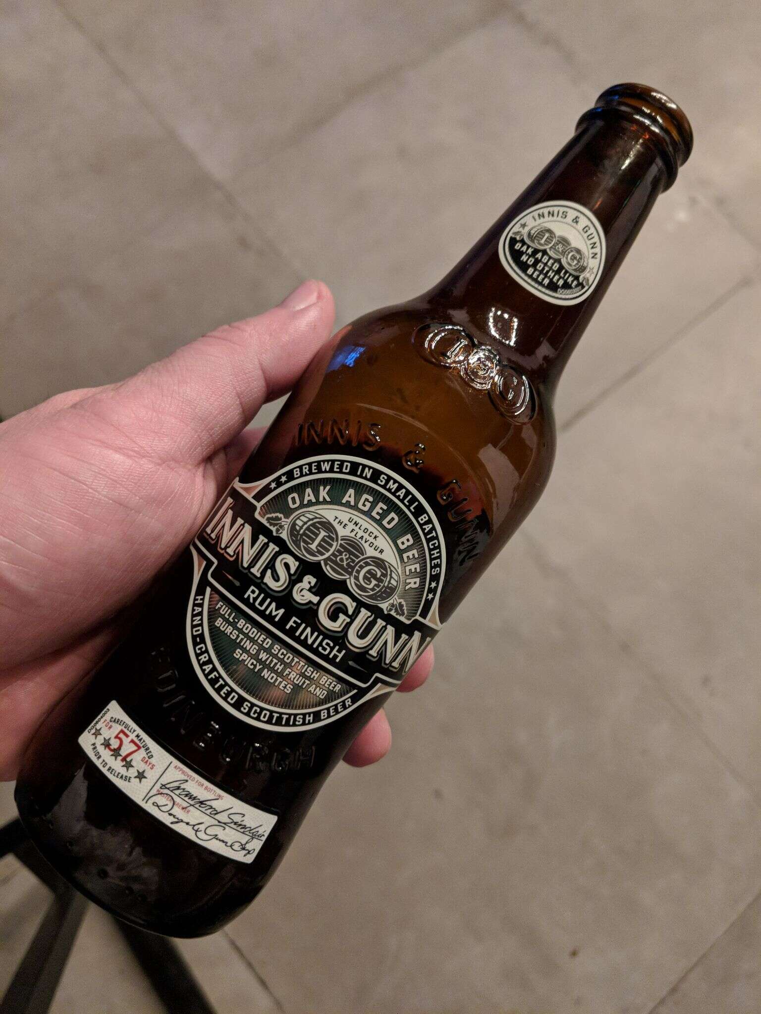 Innis & Gunn Rum Finish 20180521 201214